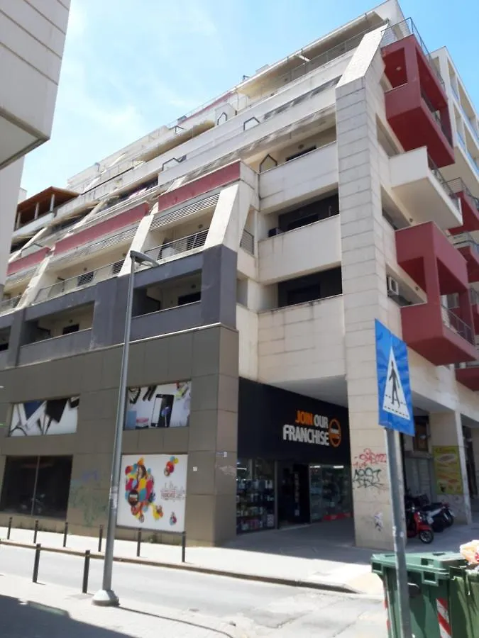 Kosmos Service Apartment City Center 1 With Additional Cost Parking Thessaloniki