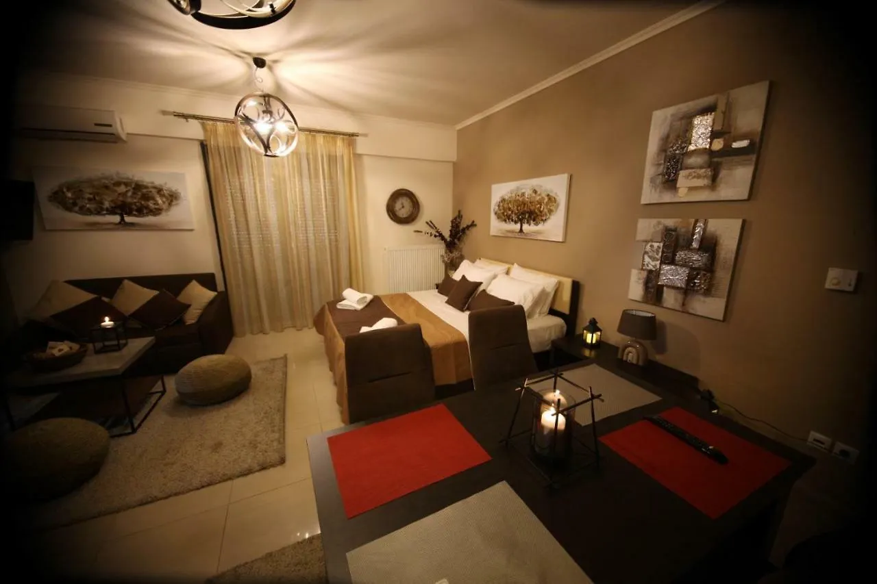Kosmos Service Apartment City Center 1 With Additional Cost Parking Thessaloniki 0*,
