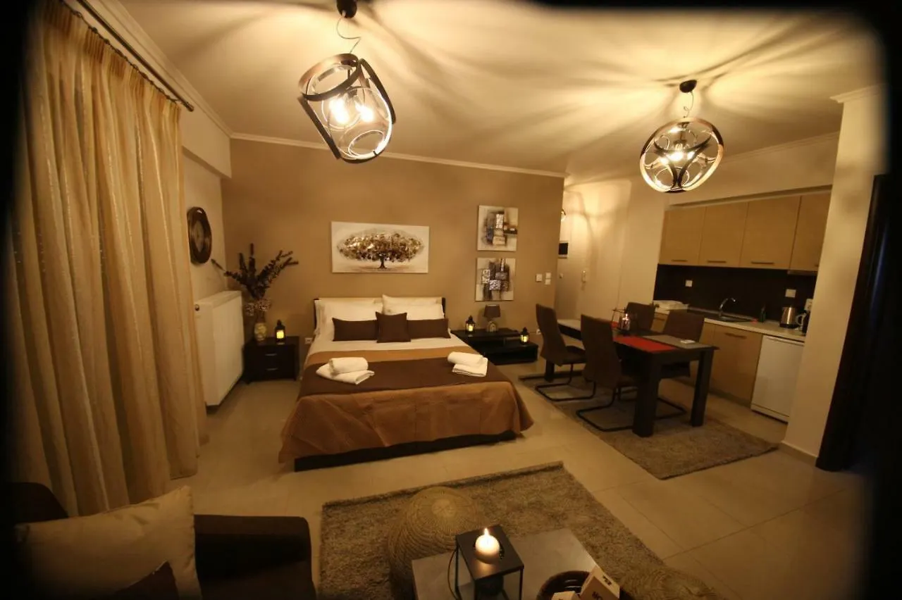 Kosmos Service Apartment City Center 1 With Additional Cost Parking Thessaloniki Greece