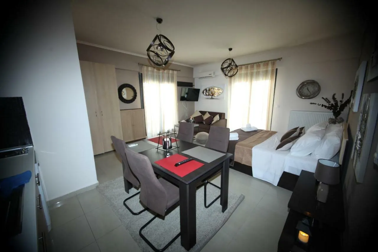 Kosmos Service Apartment City Center 1 With Additional Cost Parking location