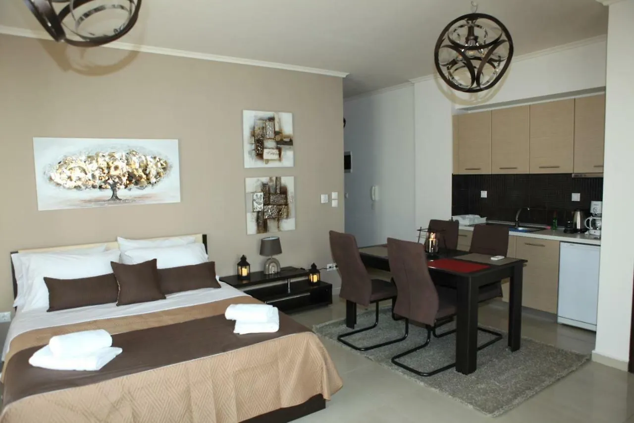 Kosmos Service Apartment City Center 1 With Additional Cost Parking Thessaloniki